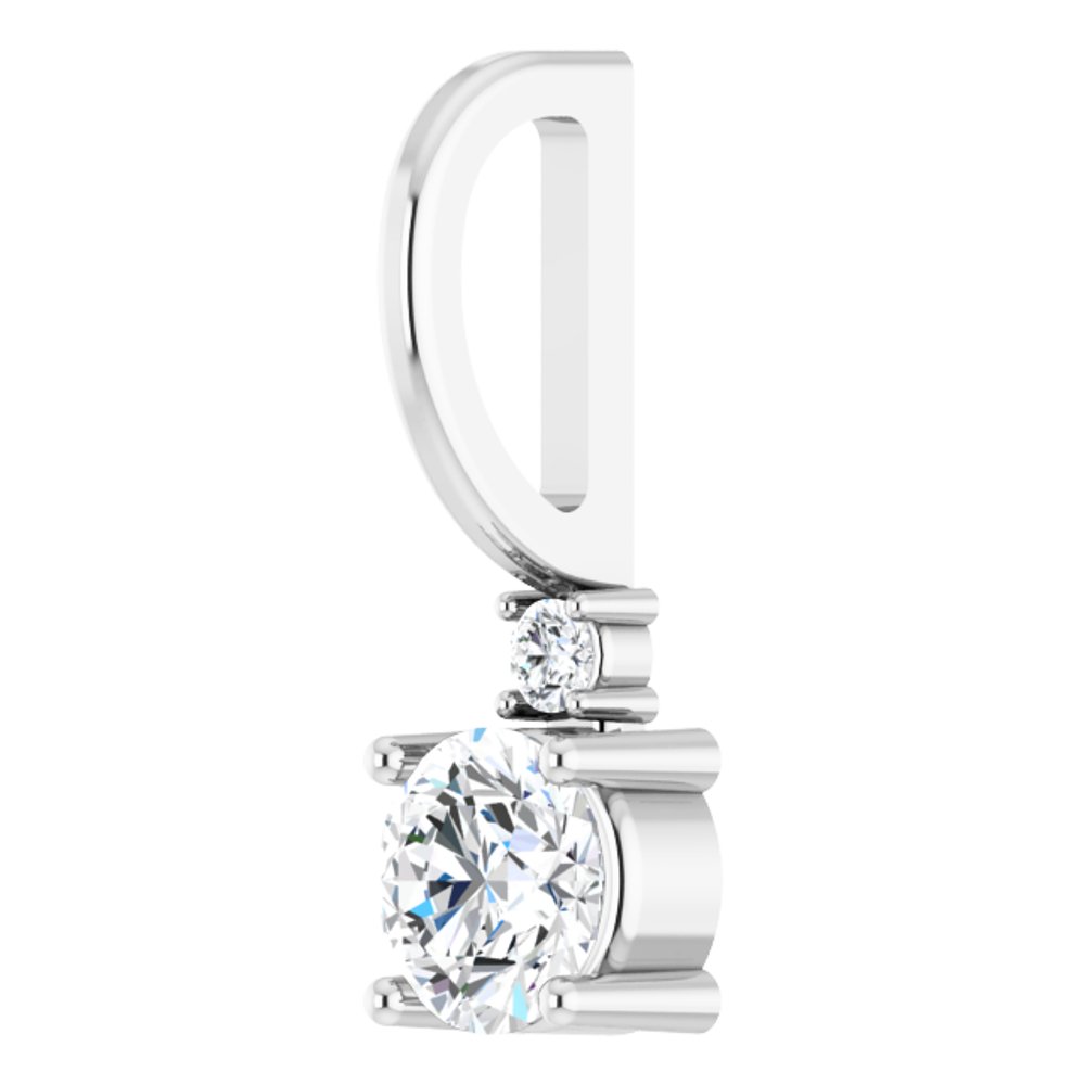 1/4 CTW Natural Diamond Charm/Pendant