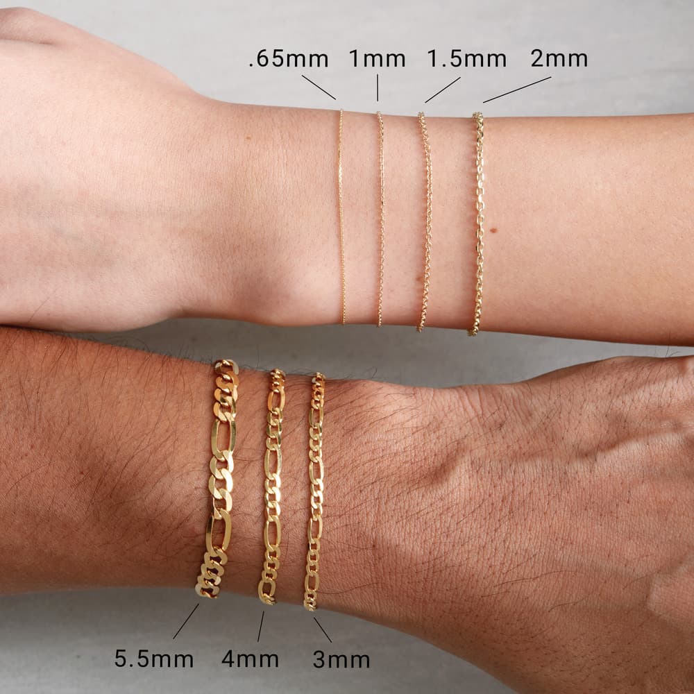 chavil creation bracelet measurement guide