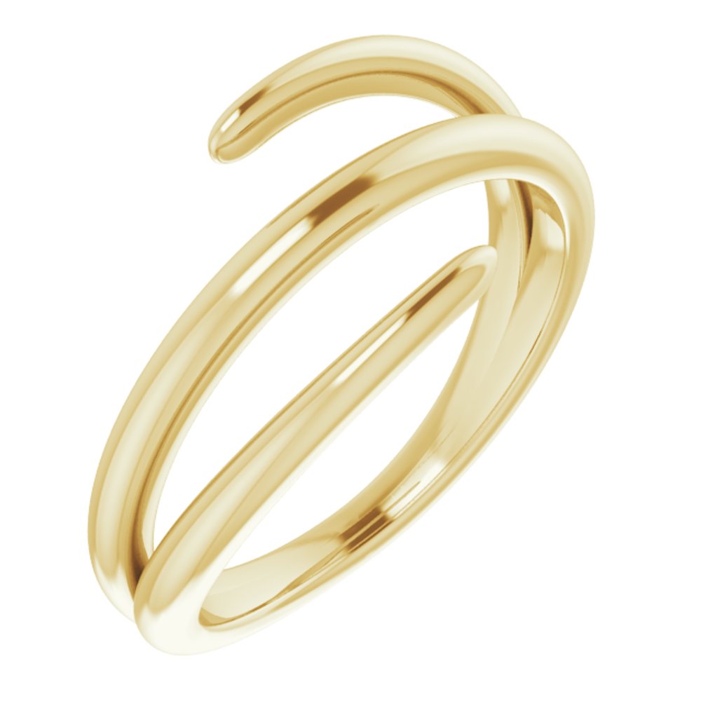 14K Yellow Freeform Ring